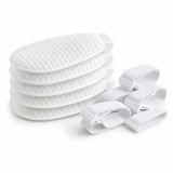 Pack de bolsas de filtro de algodon Solvra con cintas de sujecion