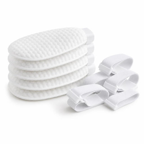 Pack de bolsas de filtro de algodon Solvra con cintas de sujecion