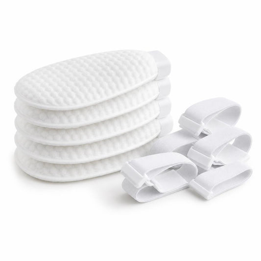 Pack de bolsas de filtro de algodon Solvra con cintas de sujecion
